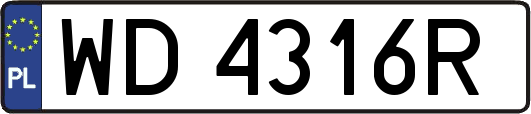 WD4316R