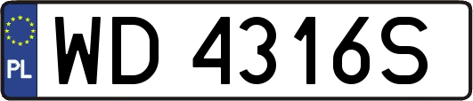 WD4316S
