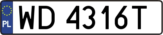 WD4316T