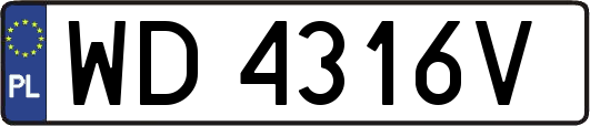 WD4316V