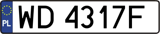 WD4317F