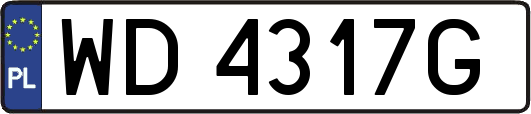 WD4317G