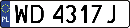 WD4317J