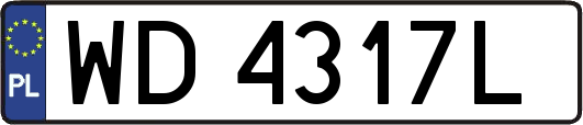 WD4317L