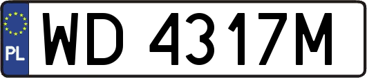 WD4317M