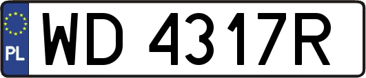 WD4317R
