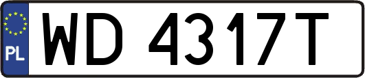 WD4317T