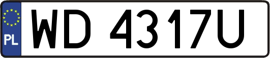 WD4317U