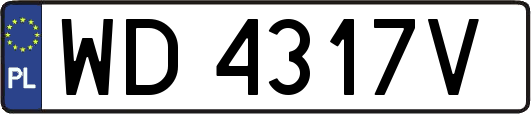 WD4317V