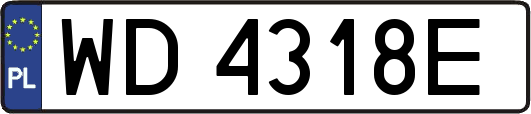 WD4318E