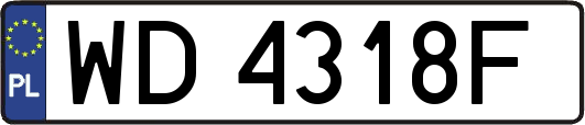 WD4318F