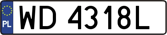 WD4318L
