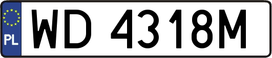 WD4318M