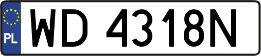WD4318N