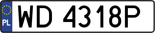 WD4318P