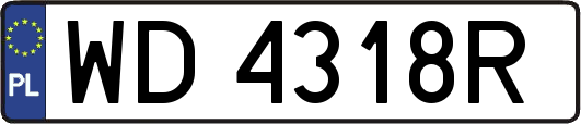 WD4318R