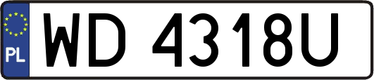 WD4318U
