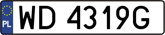 WD4319G
