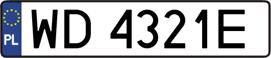 WD4321E