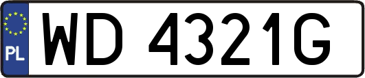 WD4321G