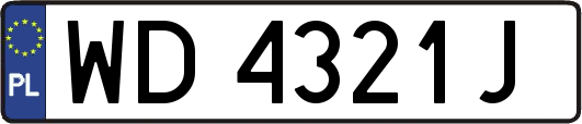 WD4321J