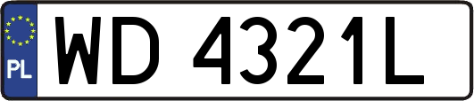 WD4321L
