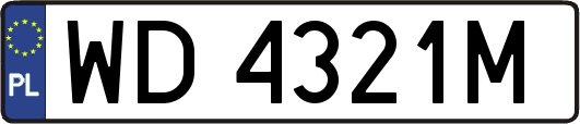 WD4321M