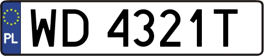 WD4321T