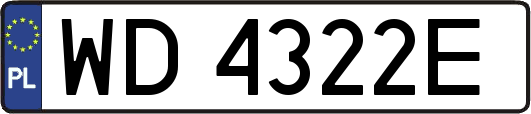 WD4322E