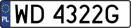 WD4322G