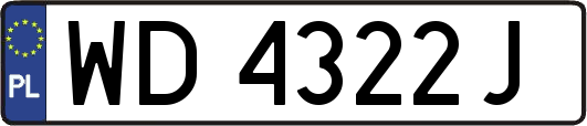 WD4322J