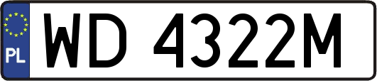 WD4322M