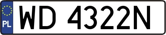 WD4322N