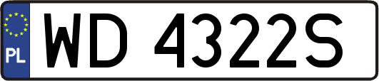WD4322S