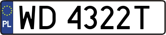 WD4322T