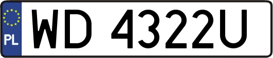 WD4322U