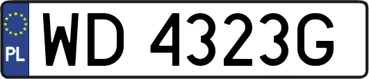 WD4323G
