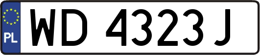 WD4323J