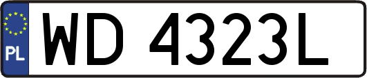 WD4323L
