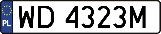 WD4323M