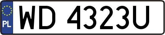 WD4323U