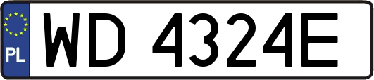 WD4324E