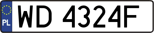 WD4324F