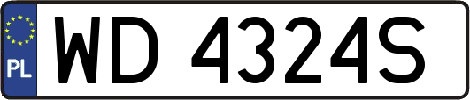 WD4324S