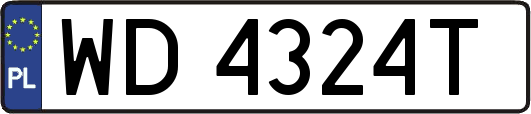 WD4324T