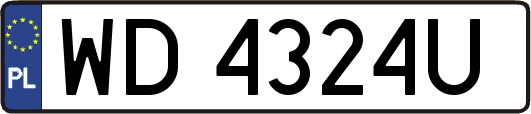 WD4324U