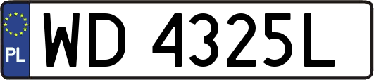 WD4325L