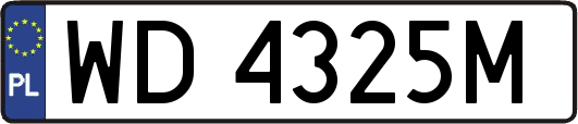 WD4325M