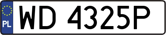 WD4325P