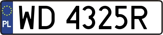 WD4325R